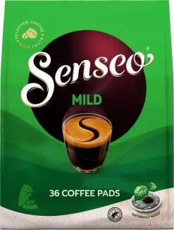 Senseo Mild Koffiepads - 3/9 Intensiteit - 10 X 36 Pads 20 Senseo Mild Koffiepads - 3/9 Intensiteit - 10 X 36 Pads -Koffieproducten 909x1200 4