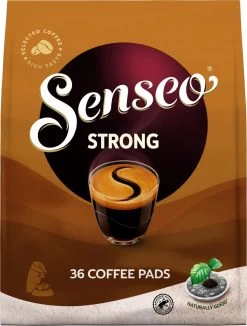 Senseo Koffiepads Variatiepakket - 4 X 36 Pads - 4 Smaakvarianten -Koffieproducten 910x1200 1