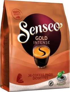Senseo Gold Intense Koffiepads - 7/9 Intensiteit - 4 X 36 Pads -Koffieproducten 920x1200 1