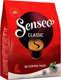 Senseo Classic Koffiepads - 5/9 Intensiteit - 10 X 36 Pads -Koffieproducten 922x1200