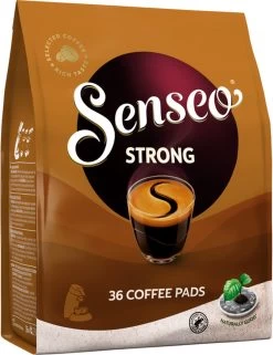 Senseo Strong Koffiepads - 7/9 Intensiteit - 10 X 36 Pads -Koffieproducten 922x1200 4