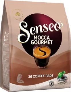 Senseo Mocca Gourmet Koffiepads - 4/9 Intensiteit - 10 X 36 Pads -Koffieproducten 922x1200 5