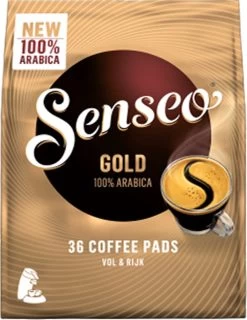 Senseo Gold Koffiepads - 5/9 Intensiteit - 10 X 36 Pads 22 Senseo Gold Koffiepads - 5/9 Intensiteit - 10 X 36 Pads -Koffieproducten 925x1200