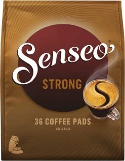 Senseo Strong Koffiepads - 7/9 Intensiteit - 10 X 36 Pads -Koffieproducten 934x1200 1