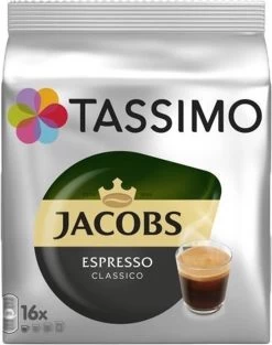 Tassimo - Jacobs Espresso Classico - 16 T-Discs -Koffieproducten 948x1200 1