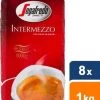 Segafredo Intermezzo Koffiebonen - 8 X 1 Kg -Koffieproducten 950x1200
