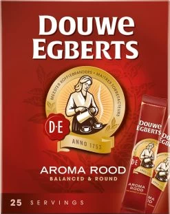 Douwe Egberts Aroma Rood Sticks Oploskoffie - 6 X 25 Zakjes 14 Douwe Egberts Aroma Rood Sticks Oploskoffie - 6 X 25 Zakjes -Koffieproducten 954x1200 1