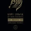 Kopi Luwak Koffie. 35 Gram Ongemalen Bonen. Direct Trade. Single Origin. The Original By Rich.Exclusive.