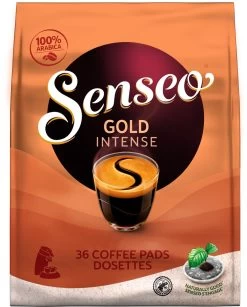 Senseo Gold Intense Koffiepads - 7/9 Intensiteit - 4 X 36 Pads -Koffieproducten 966x1200 1