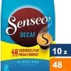 Senseo Decaf Koffiepads - 10 X 48 Stuks