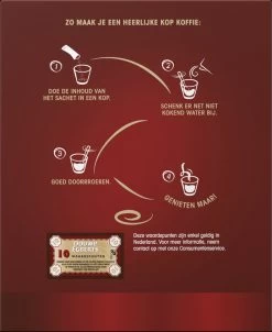 Douwe Egberts Aroma Rood Sticks Oploskoffie - 6 X 25 Zakjes 11 Douwe Egberts Aroma Rood Sticks Oploskoffie - 6 X 25 Zakjes -Koffieproducten 981x1200 2