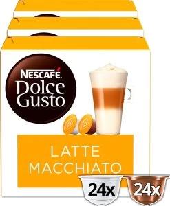 Nescafé Dolce Gusto Latte Macchiato Capsules - 48 Koffiecups 11 Nescafé Dolce Gusto Latte Macchiato Capsules - 48 Koffiecups -Koffieproducten 987x1200