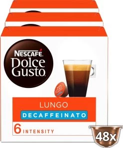 Nescafé Dolce Gusto Lungo Decafé Capsules - 48 Koffiecups 11 Nescafé Dolce Gusto Lungo Decafé Capsules - 48 Koffiecups -Koffieproducten 995x1200 11